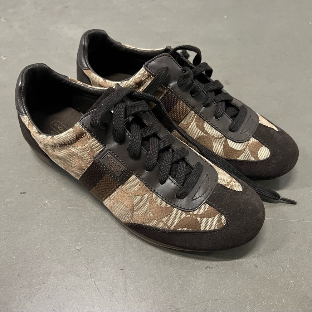 Coach sneakers